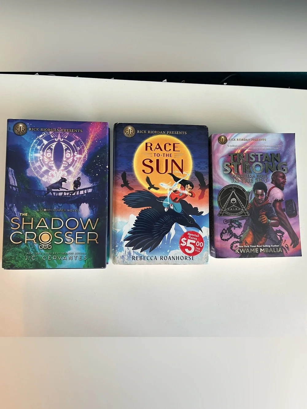 Rick Riordan Presents Roanhorse Cervantes Tristan Strong Mbalia Books